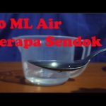 50 Ml Air Berapa Sendok Makan?