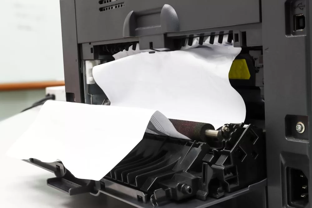 Kertas Tersangkut di Printer Epson