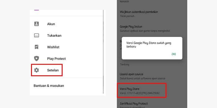 Mengaktifkan Pembaruan Otomatis Di Play Store