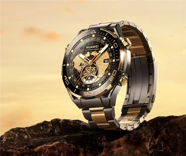 Huawei Watch GT Ultimate Gold: Jam Tangan Pintar yang Mewah