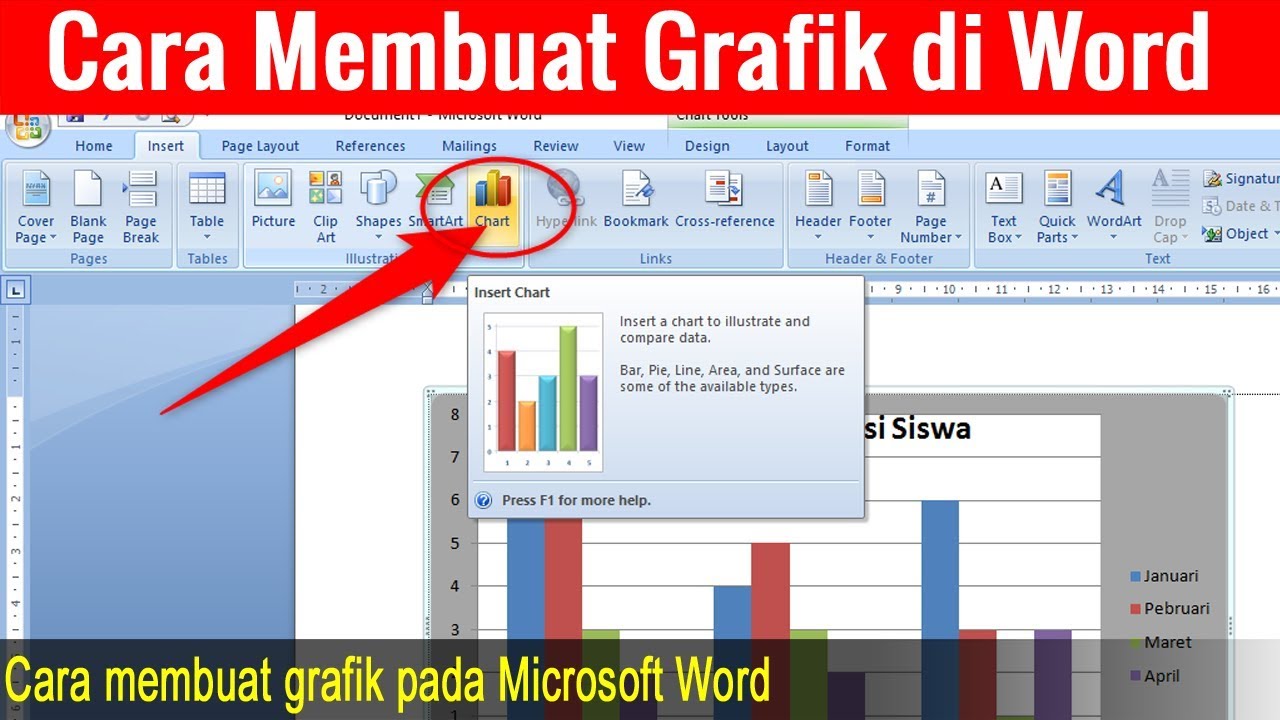 Cara Membuat Grafik di Word: Panduan Lengkap untuk Pemula