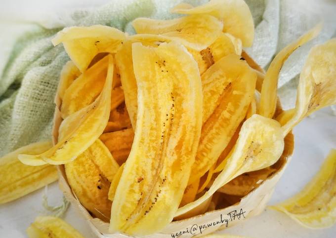 Cara Membuat Keripik Pisang yang Renyah dan Lezat