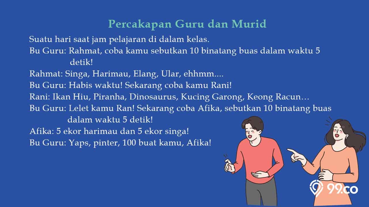 Kumpulan Cerita Anekdot Lucu Singkat yang Bikin Ngakak