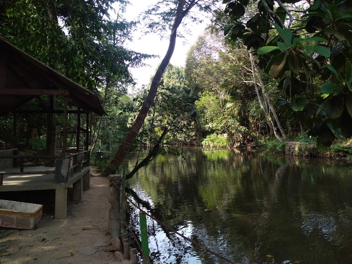 Lokasi map Hutan Wisata Mata Kucing dan Bonbin Mini