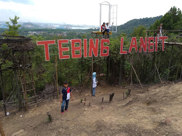 Lokasi Map Tebing Langit Bukit Dangas Sekupang dan Penjelasan