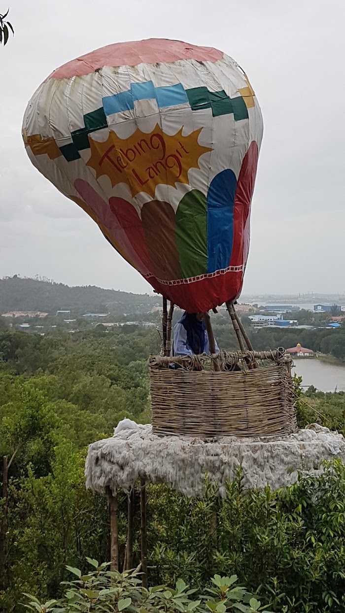 Lokasi Map Tebing Langit Bukit Dangas Sekupang dan Penjelasan